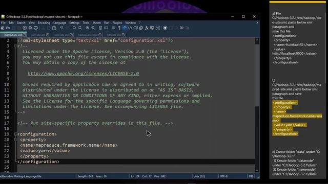 How to install Hadoop on Windows 10 | Hadoop 3.3.3 easy step by step installation tutorial смотреть онлайн