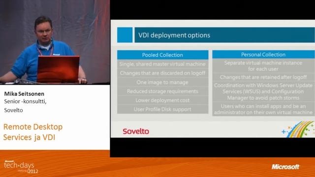 Remote Desktop Services ja VDI смотреть онлайн