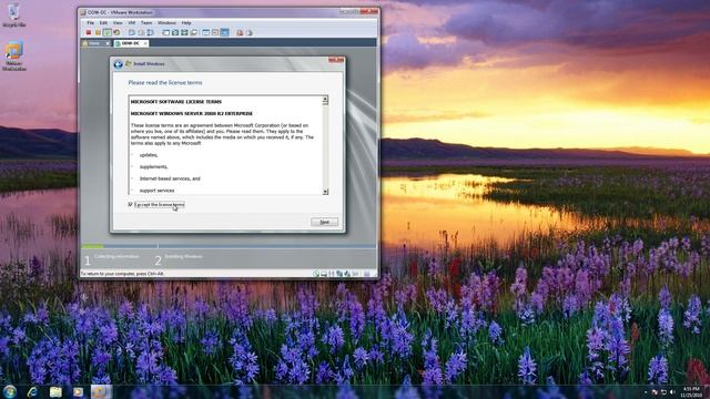 Lab Environment 01 - Server 2008 R2 Configuration (VMware) [Back to the Past] смотреть онлайн