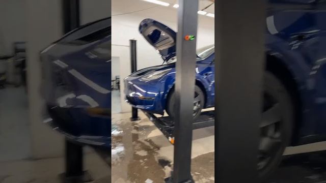 Tesla tint and protection in arizona ! Here is what we’re working on today ! смотреть онлайн