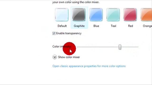 How to Change the Colour of your Microsoft Window (Windows Vista) смотреть онлайн