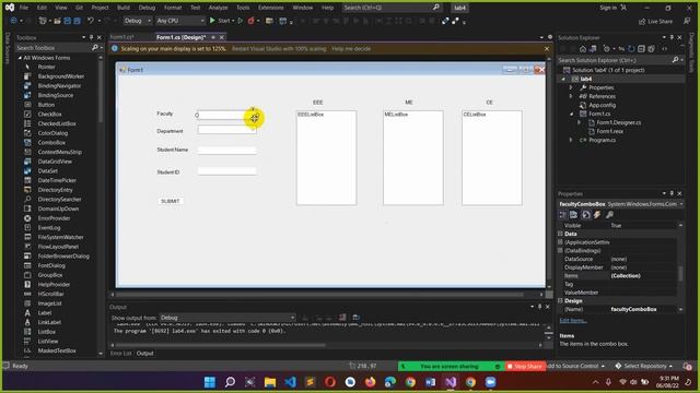 C# LAB 4 Soln By KIM SIR смотреть онлайн