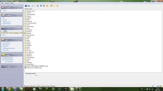 My Phone Explorer Handys auf von dem PC steuern смотреть онлайн