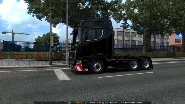 ETS2 1.35 GTA IV Voice Navigation Mod смотреть онлайн