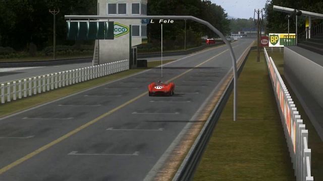 rFactor HGT&TC 2 Maserati Rouen 67 смотреть онлайн