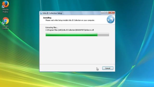How to Install Utilu Internet Explorer Collection on Windows Vista смотреть онлайн