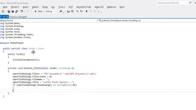 c# windows media player kullanımı смотреть онлайн