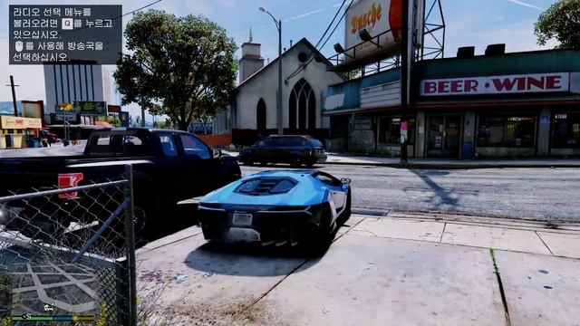 Grand Theft Auto V 4k 1080Ti 4 WAY SLI(kor) смотреть онлайн