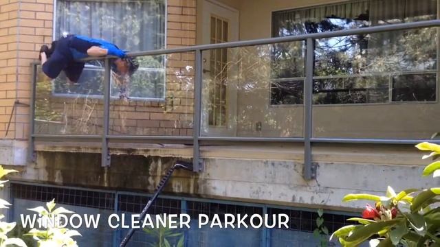 Window Cleaner Parkour смотреть онлайн