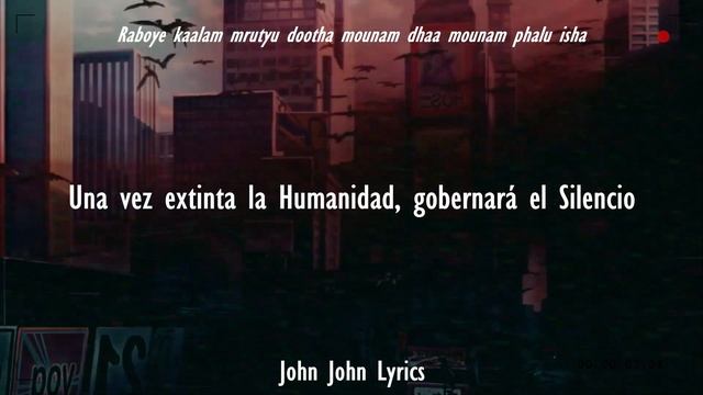 Godzilla Singular Point『Alapu Upala』Sub Español [Lyrics]
