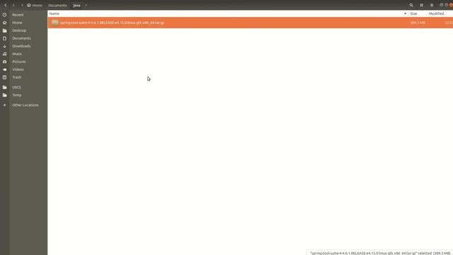 How to install Spring Tool Suite in ubuntu Platform смотреть онлайн