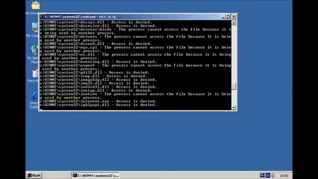 Destroying Windows 2000 Professional SP4 смотреть онлайн