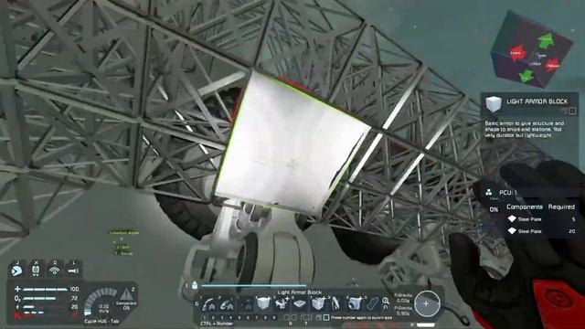 Space Engineers: Wheel Housing смотреть онлайн
