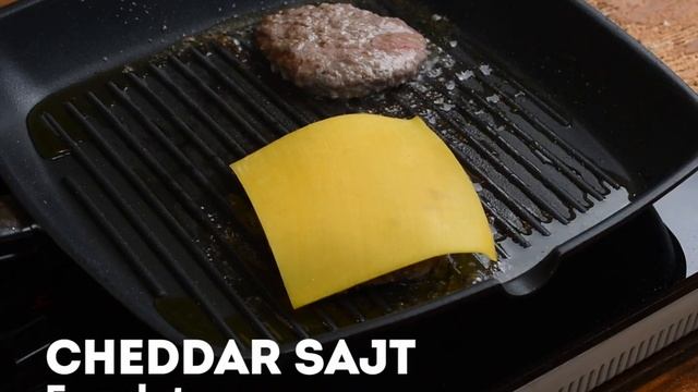 Big Mac szendvics házilag | Nosalty смотреть онлайн