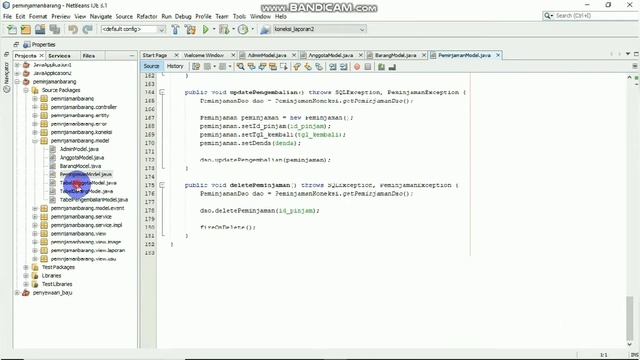 Program Peminjaman Barang menggunakan Java MVC -Universitas Binasarana Informatika смотреть онлайн