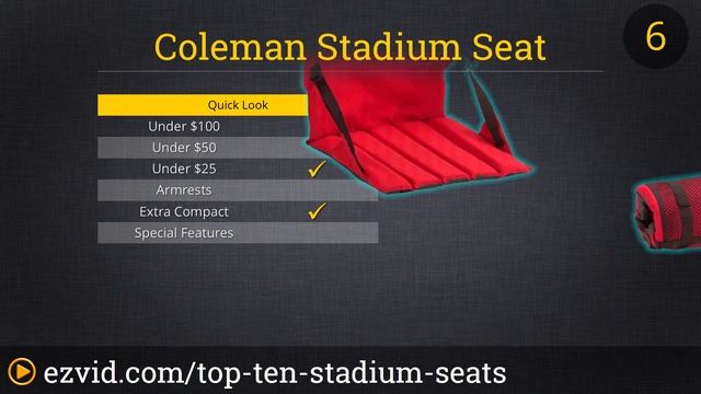 Top 10 Stadium Seats 2015 | Compare The Best Stadium Seats смотреть онлайн