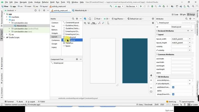 Lập trình Android với Kotlin - Bài 2: Tổng quan về View, ViewGroup và một số thuộc tính cơ bản. смотреть онлайн