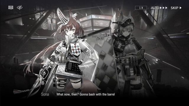 Arknights Story Cutscene Pinus Sylvestris - Dropping Grey смотреть онлайн