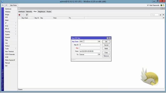 MikroTik MTCRE Lecture 11 RIP authentication смотреть онлайн