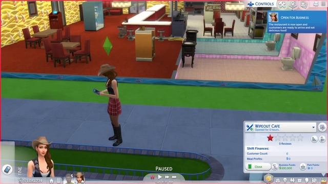 Let's Play Sims 4 ps4 смотреть онлайн