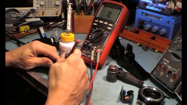 Fluke 80i-1010 teardown/repair part2 смотреть онлайн