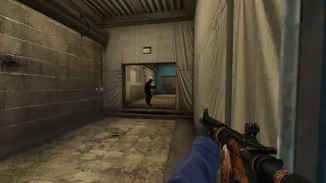 CS:GO M4A4 ace!!! смотреть онлайн