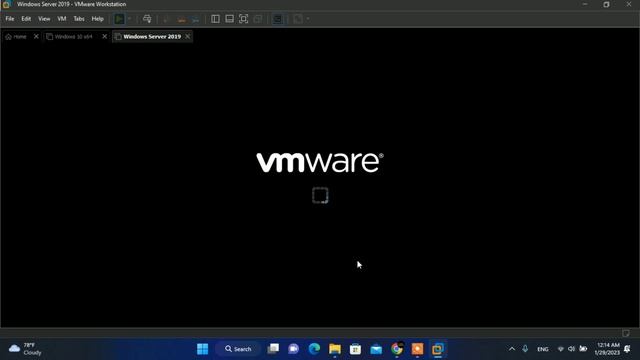 Cara Install Windows Server 2019 Di Vmware Workstation 17 Pro смотреть онлайн