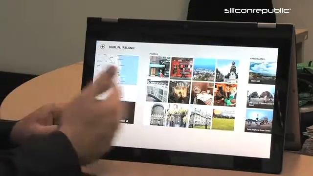 First look at Windows 8 -- Microsoft's Patrick Ward смотреть онлайн