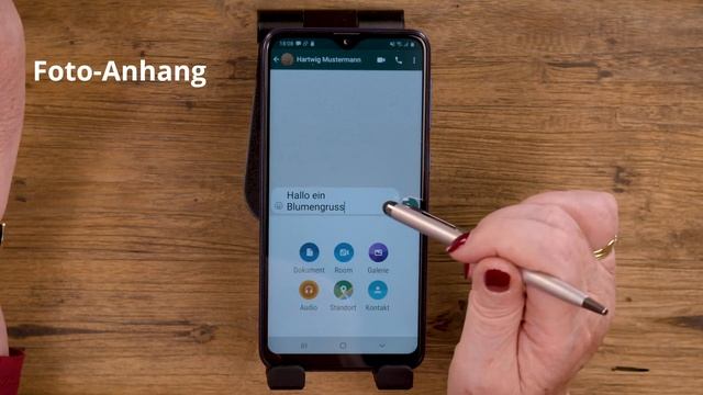 Folge 7 für Android Smartphones: Die Nutzung von WhatsApp смотреть онлайн