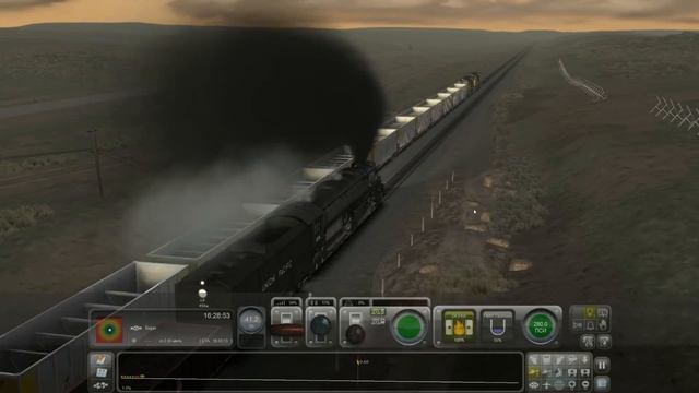 Train Simulator 2014 - Симулятор поезда (Union Pacific Big Boy) смотреть онлайн