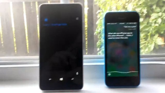 Microsoft lumia 640 vs iPhone 5c suri vs cortana смотреть онлайн