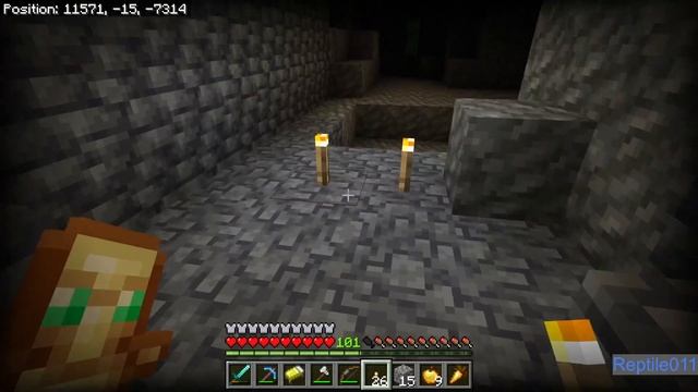 New village, banished ravine - Minecraft 2022 seed gameplay part 144 смотреть онлайн