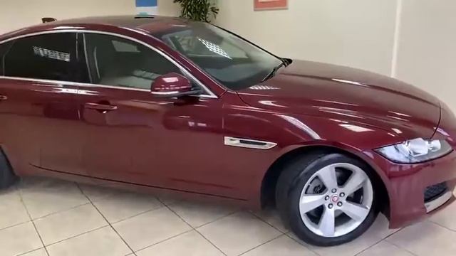 2017 17 JAGUAR XF 2.0 D PORTFOLIO AWD 4d 177 BHP £18,950 смотреть онлайн