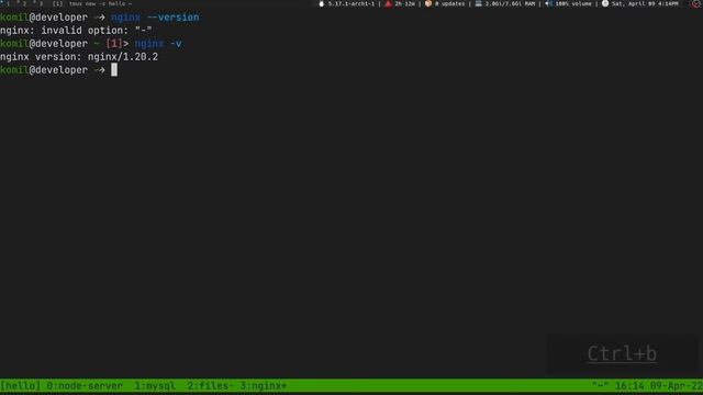 TMUX Kursi 3-Dars - Windows смотреть онлайн
