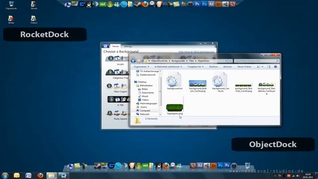 Programm Tipp Windows | Rocketdock vs. Objectdock | by NLS смотреть онлайн