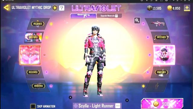 Mythic AK-47 RADIANCE Full Lucky Draw CODM | ULTRAVIOLET Mythic DROP Cod Mobile Global смотреть онлайн