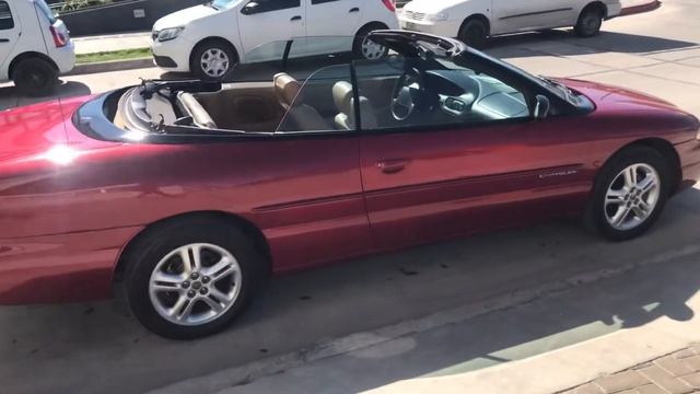 Chrysler Stratus Cabriolet Convertible Cabrio V6
