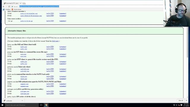 How To Install Putty SSH Client In Windows смотреть онлайн