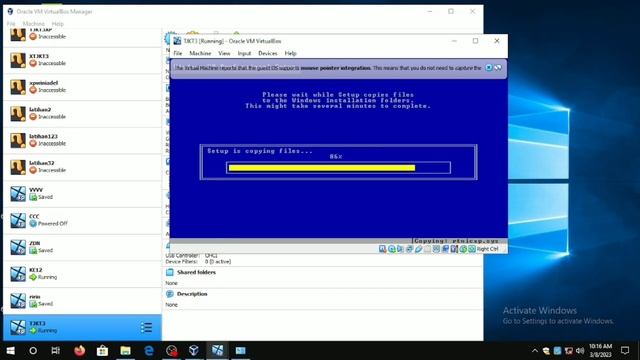 cara menginstalasi ip address di windows XP menggunakan virtual box #smkn1kutalimbaru смотреть онлайн