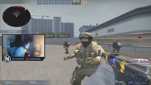 SCREAM NEW CONFIG 2017- Scream New Crosshair смотреть онлайн