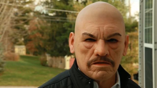 Studio 135 "Hard Time" Silicone Mask w/ Hand Punched Eyebrows & Mustache смотреть онлайн