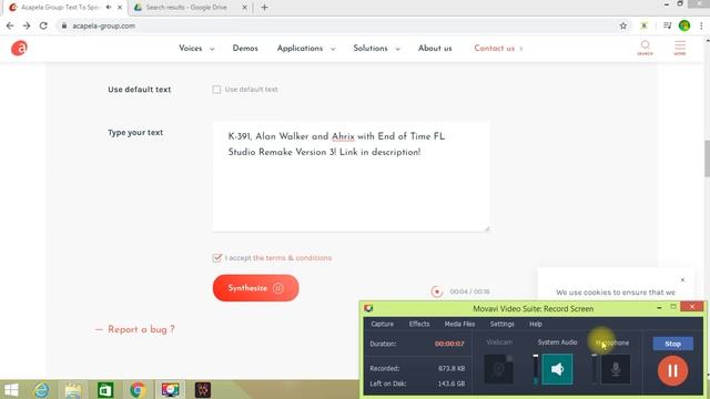 Good message K-391, Alan Walker & Ahrix - End of Time - FL Studio Remake with V3 Link in descriptio смотреть онлайн