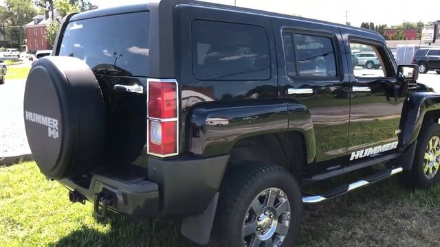 2007 Hummer H3 4WD SUV now at Kurt Johnson Auto Sales in DuBois, PA! (9637) смотреть онлайн
