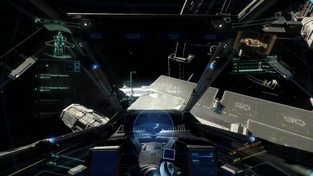 Star Citizen 2.1.2 - Crusader смотреть онлайн