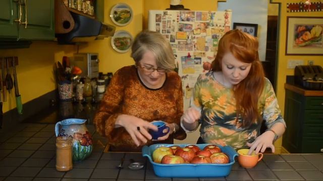 Baked Apples (Sweetener Free) - Episode 75 - Reveena's Kitchen смотреть онлайн