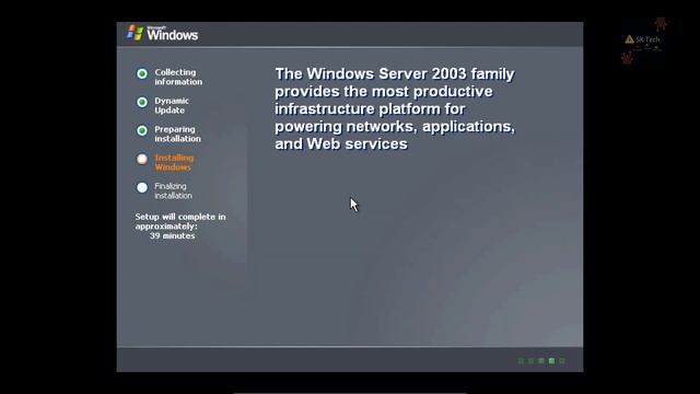 How to install Windows Server 2003 R1 on VirtualBox смотреть онлайн