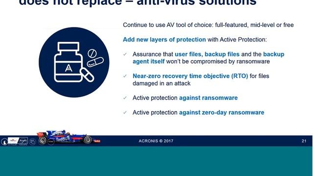 Partner Webinar: Selling Anti-Ransomware Backup Services After WannaCry смотреть онлайн