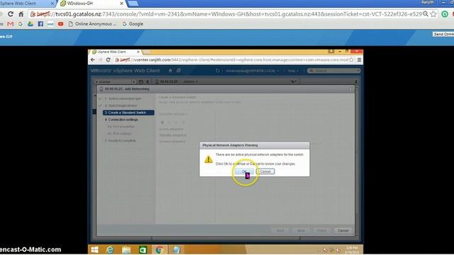 Creating folders,Standard Switches,Accessing iSCSI Storage смотреть онлайн
