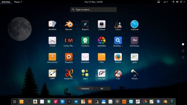 Open Suse Leap 42.1 with Gnome Desktop смотреть онлайн