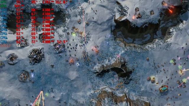 Ashes of the Singularity dx12 2k,1440p benchmark rx vega 64 liquid смотреть онлайн